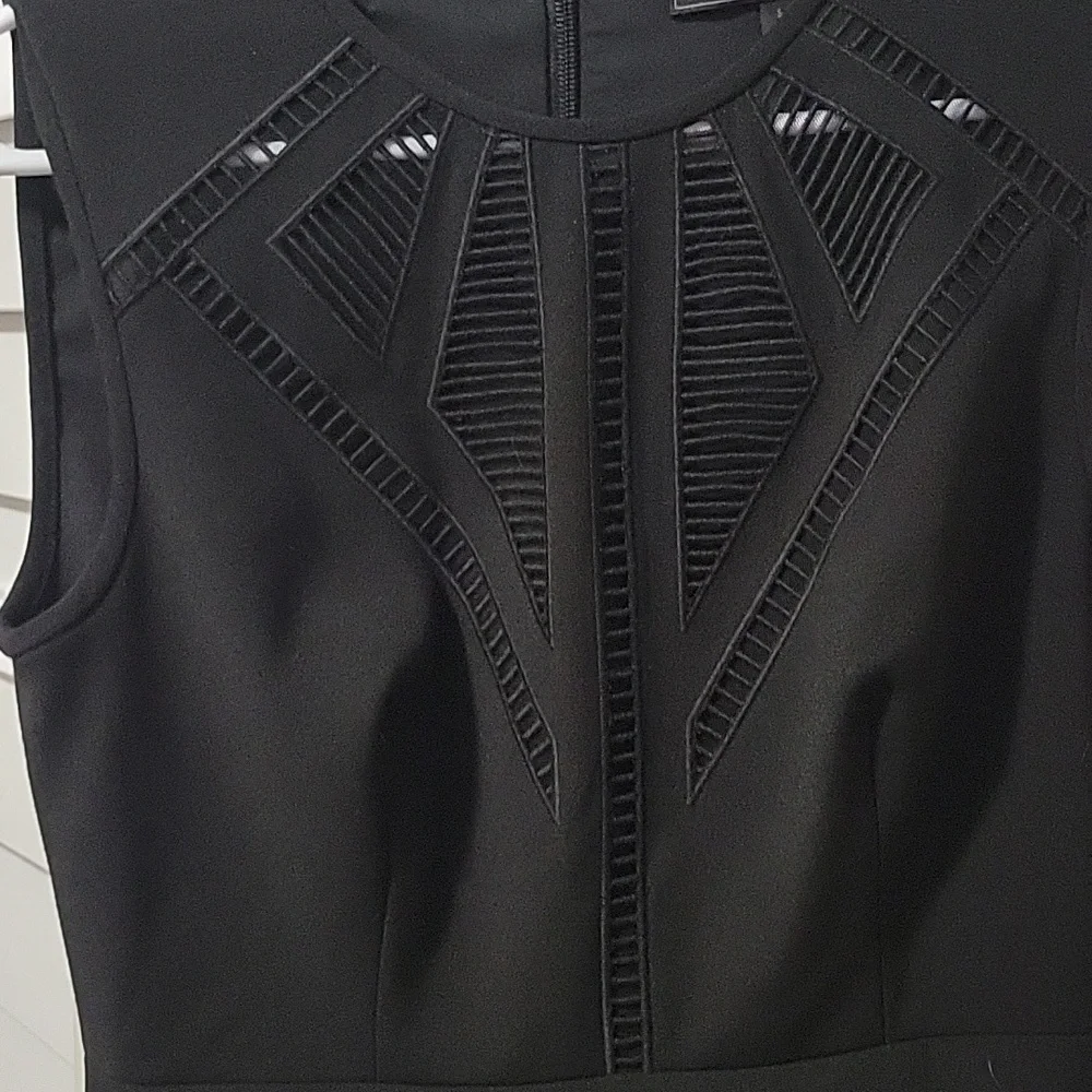 BCBGMaxAzria Aynn Trim Dress Size 4 - Picture 3 of 4